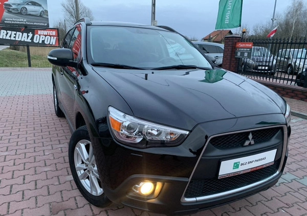 Mitsubishi ASX cena 42500 przebieg: 149000, rok produkcji 2011 z Namysłów małe 436